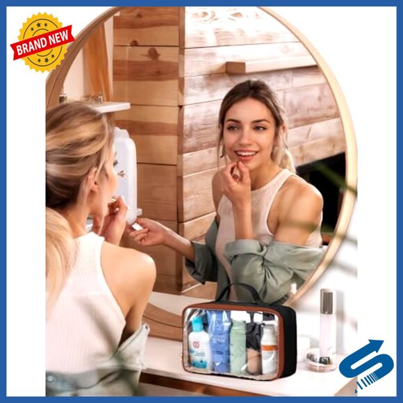 Puffer Travel Duffle Bag with Shoe Compartment, Carry On Weekender - Picture 5 of 6